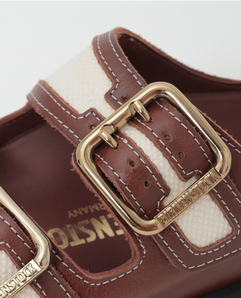 【BIRKENSTOCK1774 /ビルケンシュトックセブンティーンセブンフォー】Arizona Bold Canvas 1774 詳細画像 ブラウン 12