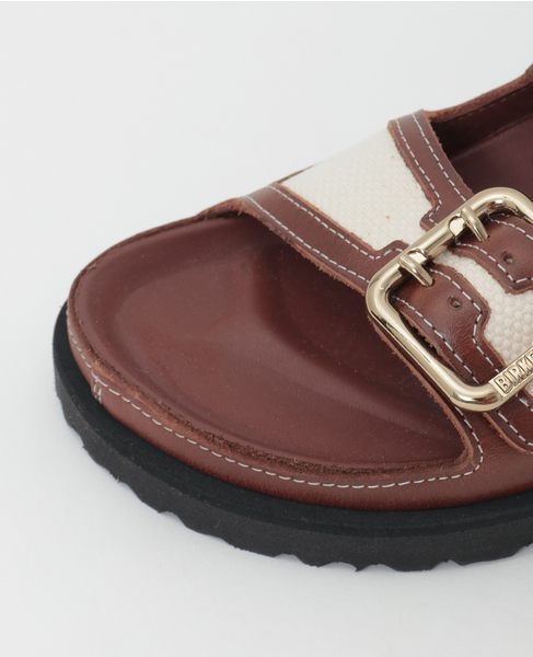 【BIRKENSTOCK1774 /ビルケンシュトックセブンティーンセブンフォー】Arizona Bold Canvas 1774 詳細画像 ブラウン 13