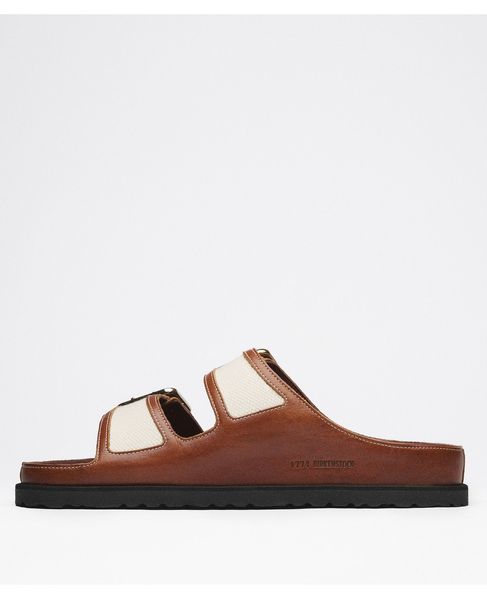 【BIRKENSTOCK1774 /ビルケンシュトックセブンティーンセブンフォー】Arizona Bold Canvas 1774 詳細画像 ブラウン 2