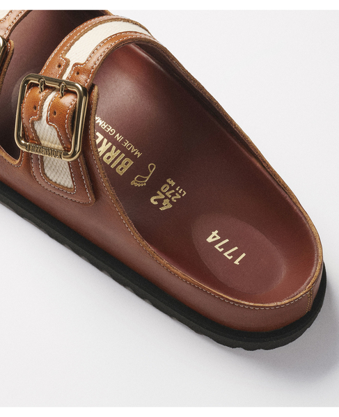 【BIRKENSTOCK1774 /ビルケンシュトックセブンティーンセブンフォー】Arizona Bold Canvas 1774 詳細画像 ブラウン 5