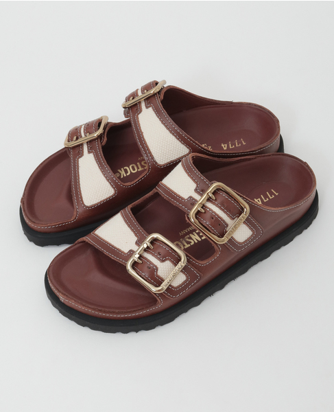 【BIRKENSTOCK1774 /ビルケンシュトックセブンティーンセブンフォー】Arizona Bold Canvas 1774 詳細画像 ブラウン 6