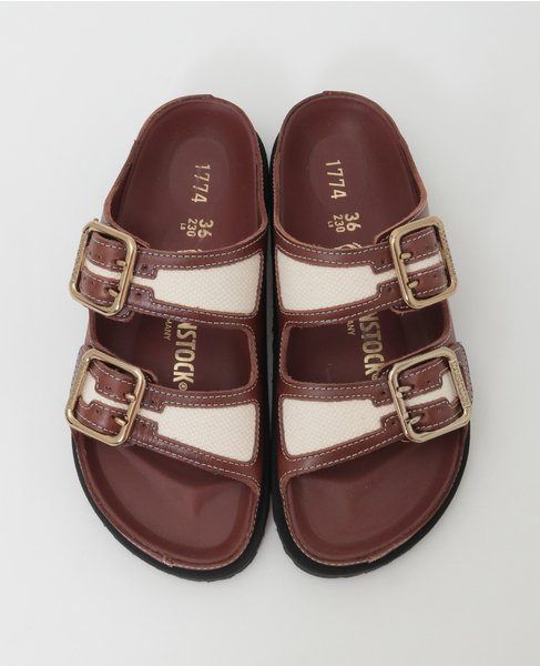 【BIRKENSTOCK1774 /ビルケンシュトックセブンティーンセブンフォー】Arizona Bold Canvas 1774 詳細画像 ブラウン 7