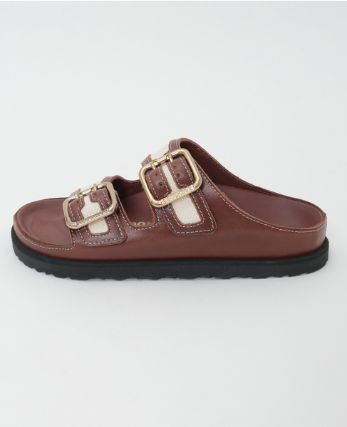 【BIRKENSTOCK1774 /ビルケンシュトックセブンティーンセブンフォー】Arizona Bold Canvas 1774 詳細画像 ブラウン 8