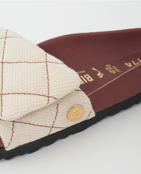 【BIRKENSTOCK1774 /ビルケンシュトックセブンティーンセブンフォー】Sylt Padded 詳細画像 アイボリー 12