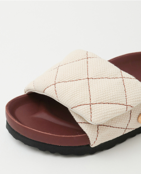 【BIRKENSTOCK1774 /ビルケンシュトックセブンティーンセブンフォー】Sylt Padded 詳細画像 アイボリー 13