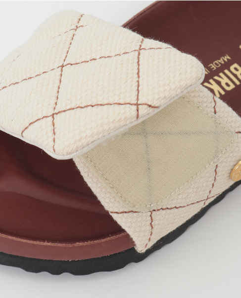 【BIRKENSTOCK1774 /ビルケンシュトックセブンティーンセブンフォー】Sylt Padded 詳細画像 アイボリー 14