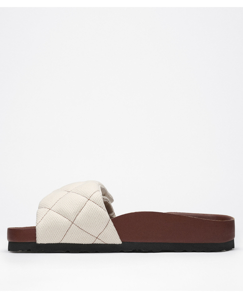 【BIRKENSTOCK1774 /ビルケンシュトックセブンティーンセブンフォー】Sylt Padded 詳細画像 アイボリー 2