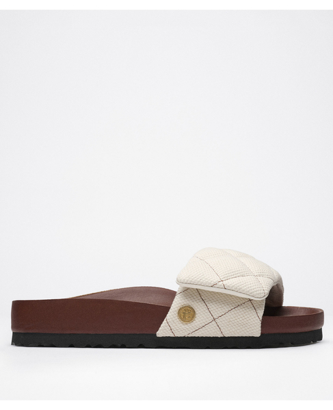 【BIRKENSTOCK1774 /ビルケンシュトックセブンティーンセブンフォー】Sylt Padded 詳細画像 アイボリー 3