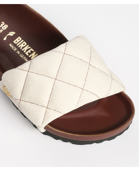 【BIRKENSTOCK1774 /ビルケンシュトックセブンティーンセブンフォー】Sylt Padded 詳細画像 アイボリー 4