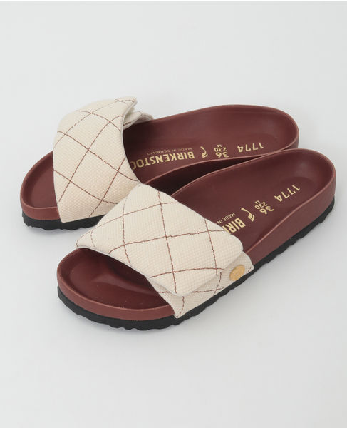 【BIRKENSTOCK1774 /ビルケンシュトックセブンティーンセブンフォー】Sylt Padded 詳細画像 アイボリー 6