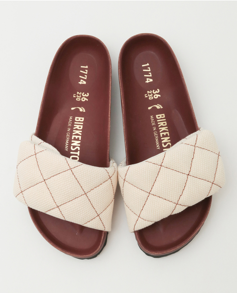 【BIRKENSTOCK1774 /ビルケンシュトックセブンティーンセブンフォー】Sylt Padded 詳細画像 アイボリー 7