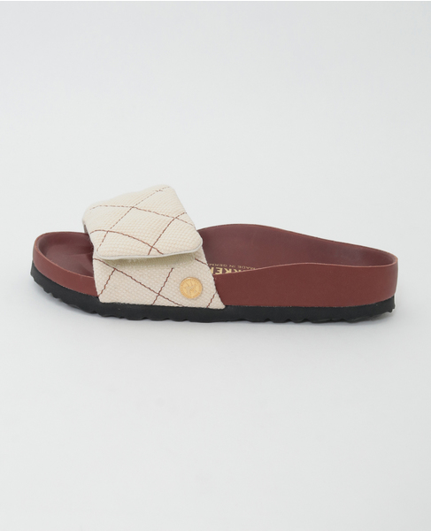 【BIRKENSTOCK1774 /ビルケンシュトックセブンティーンセブンフォー】Sylt Padded 詳細画像 アイボリー 8