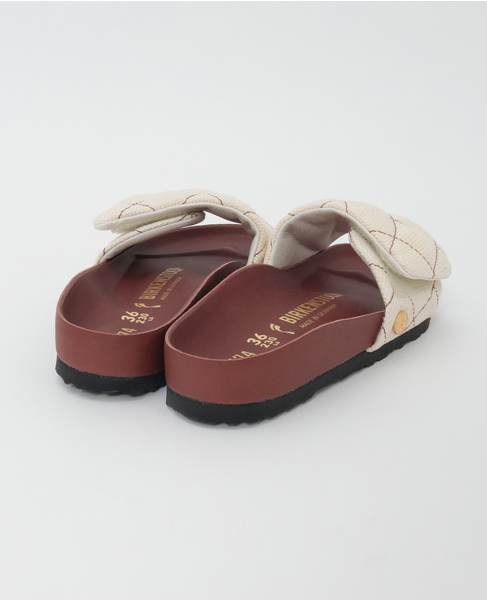 【BIRKENSTOCK1774 /ビルケンシュトックセブンティーンセブンフォー】Sylt Padded 詳細画像 アイボリー 9