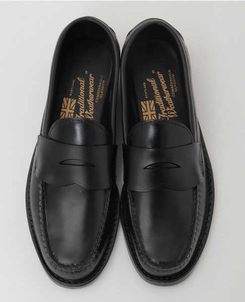 【Traditional Weatherwear】RAIN LOAFER 詳細画像 ブラック 2