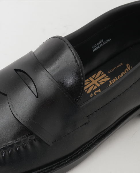 【Traditional Weatherwear】RAIN LOAFER 詳細画像 ブラック 7