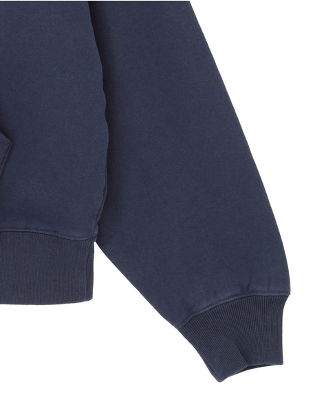 【Sporty＆Rich/スポーティアンドリッチ】Syracuse Hoodie 詳細画像 ネイビー 13