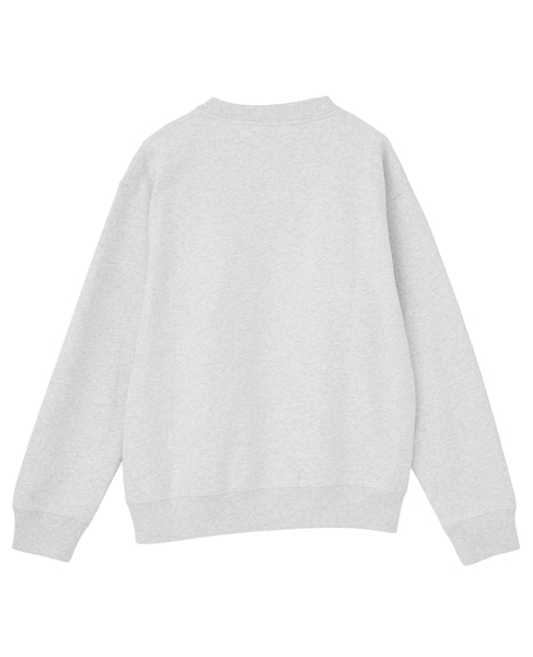 【Sporty＆Rich/スポーティアンドリッチ】New York Health Club Crewneck 詳細画像 杢グレー 2