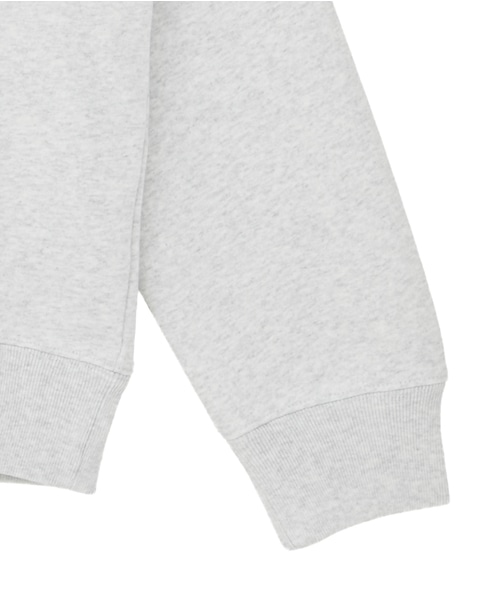 【Sporty＆Rich/スポーティアンドリッチ】New York Health Club Crewneck 詳細画像 杢グレー 4