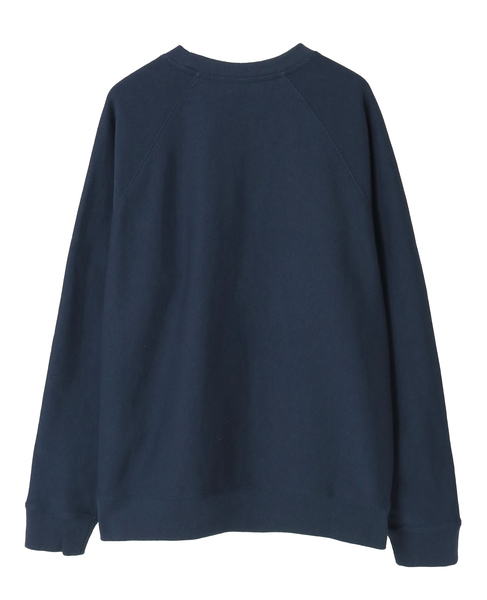 【Sporty＆Rich/スポーティアンドリッチ】Veritas Soft Crewneck 詳細画像 ネイビー 2