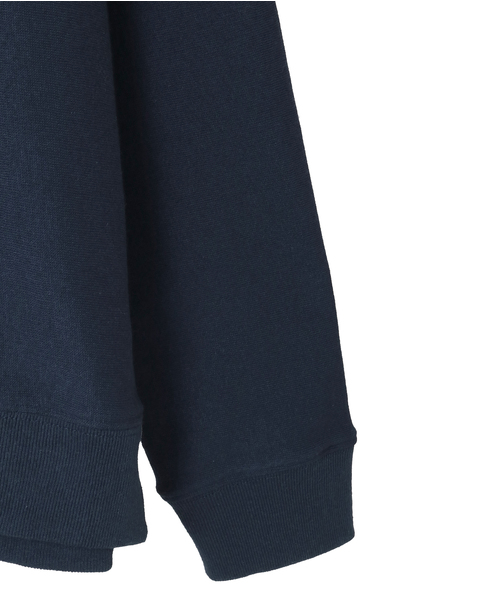 【Sporty＆Rich/スポーティアンドリッチ】Veritas Soft Crewneck 詳細画像 ネイビー 4
