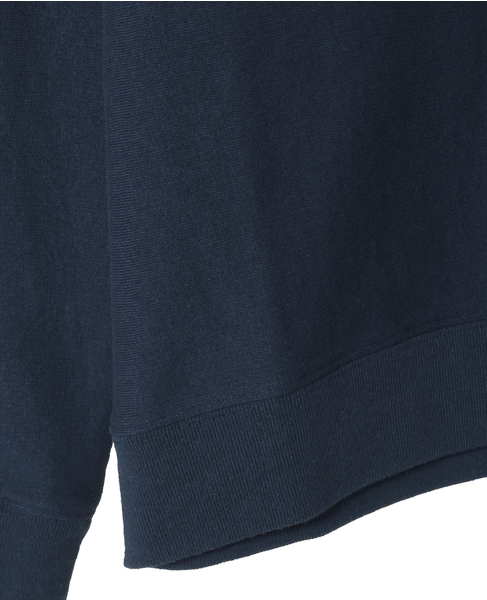 【Sporty＆Rich/スポーティアンドリッチ】Veritas Soft Crewneck 詳細画像 ネイビー 5