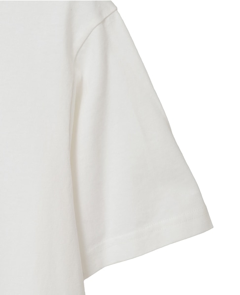 【Sporty＆Rich/スポーティアンドリッチ】Veritas T-shirt 詳細画像 ホワイト 4