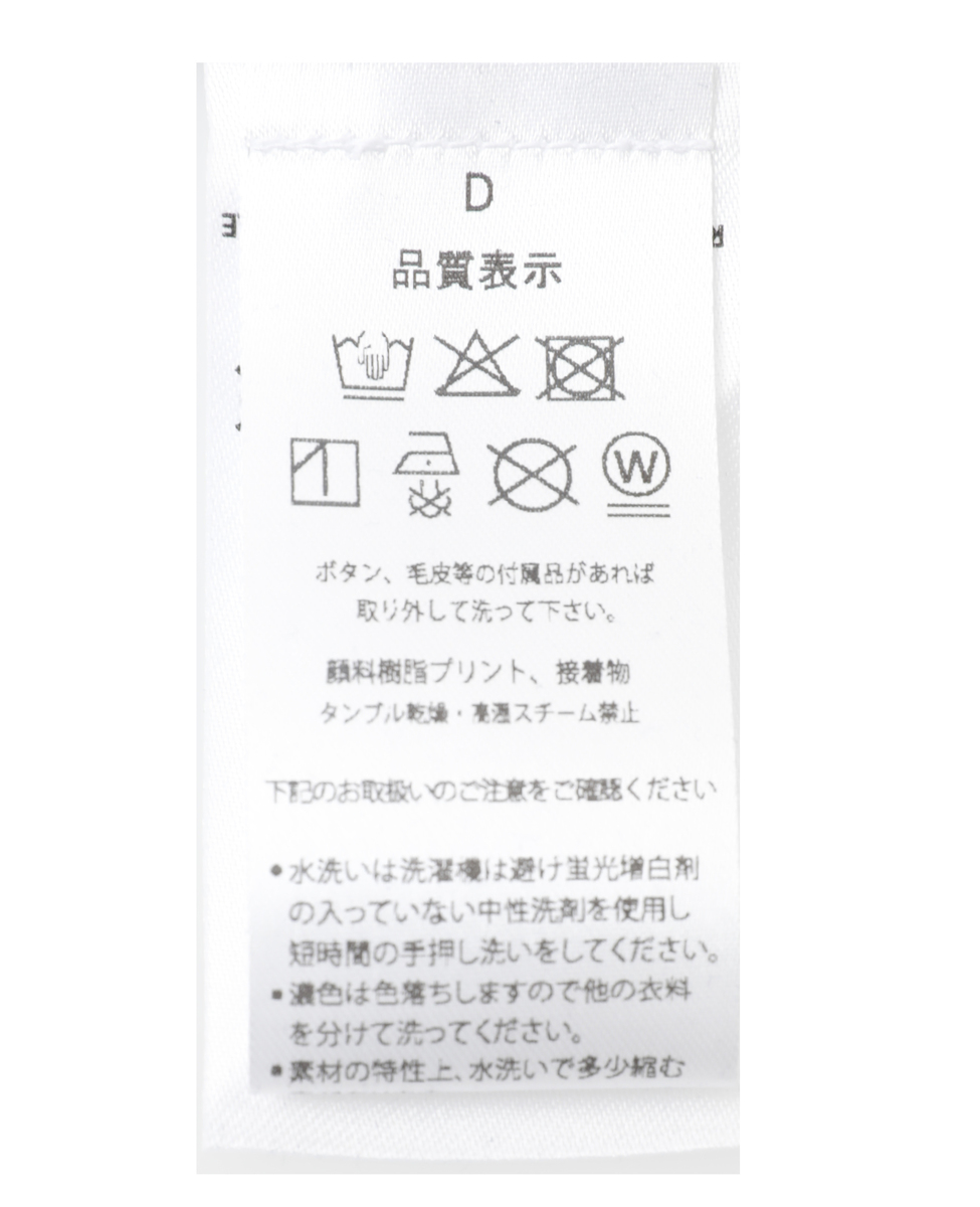 【Sporty＆Rich/スポーティアンドリッチ】Vendome LA Tshirtネイビー 詳細画像 ネイビー 6