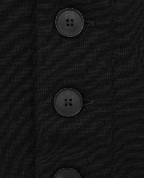 【AURALEE/オーラリー】SMOOTH SOFT BD SWEAT CARDIGAN 詳細画像 ブラック 6