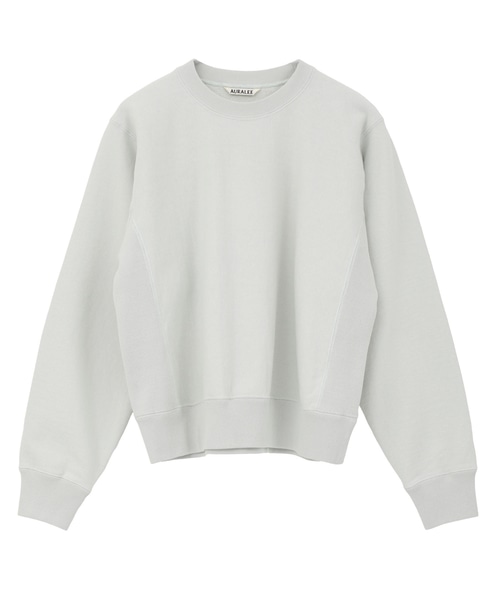 【AURALEE/オーラリー】SMOOTH SOFT BD SWEAT P/O 詳細画像 ミント 1