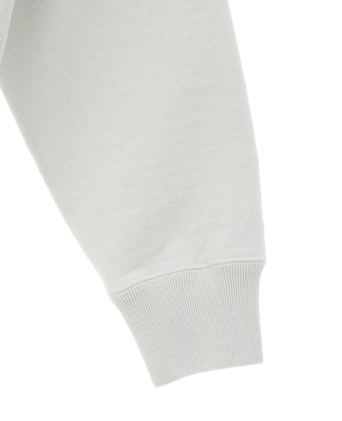 【AURALEE/オーラリー】SMOOTH SOFT BD SWEAT P/O 詳細画像 ミント 4