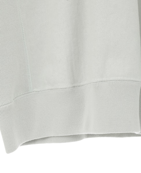 【AURALEE/オーラリー】SMOOTH SOFT BD SWEAT P/O 詳細画像 ミント 5