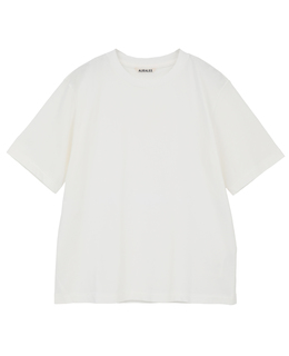 【AURALEE/オーラリー】HIGH GAUGE COTTON JERSEY TEE