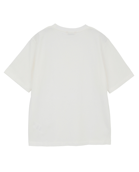 【AURALEE/オーラリー】HIGH GAUGE COTTON JERSEY TEE 詳細画像 ホワイト 2