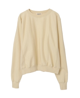 【AURALEE/オーラリー】*ELASTIC HIGH GAUGE SWEAT P/O