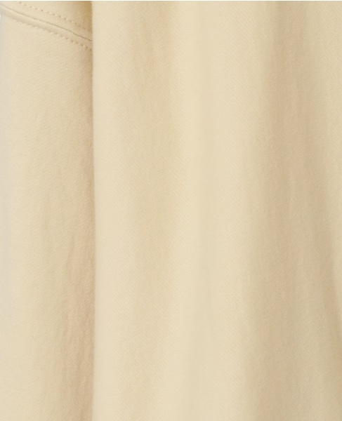 【AURALEE/オーラリー】*ELASTIC HIGH GAUGE SWEAT P/O 詳細画像 生成り 6