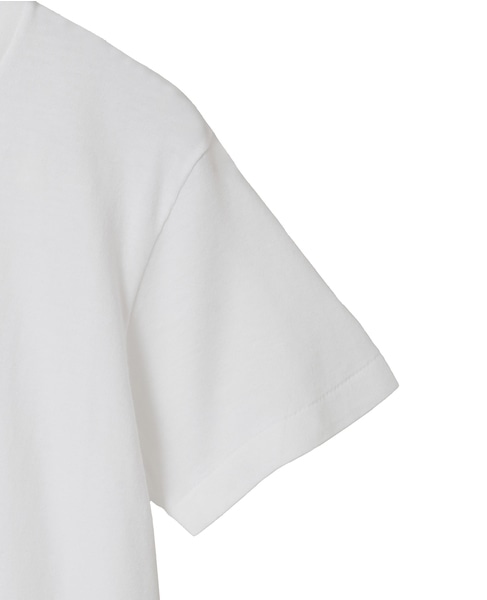 【AURALEE/オーラリー】*SEAMLESS CREW NECK TEE 詳細画像 ホワイト 4