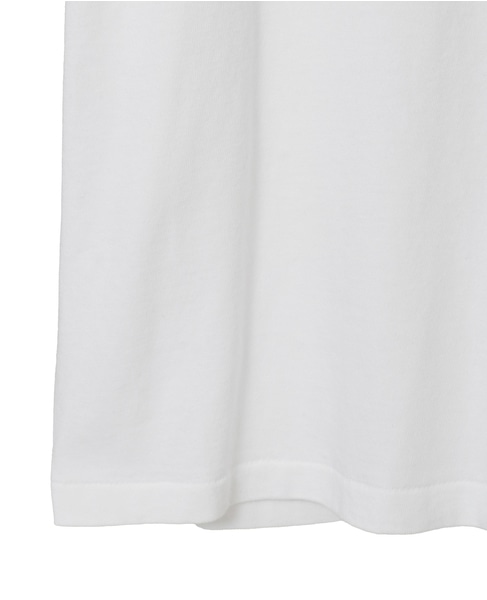 【AURALEE/オーラリー】*SEAMLESS CREW NECK TEE 詳細画像 ホワイト 5