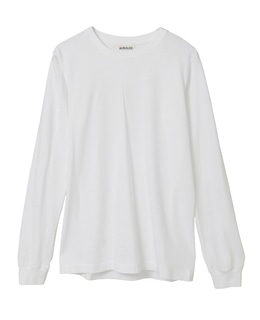 【AURALEE/オーラリー】*SEAMLESS L/S TEE