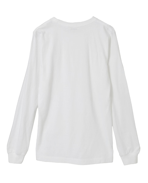 【AURALEE/オーラリー】*SEAMLESS L/S TEE 詳細画像 ホワイト 2