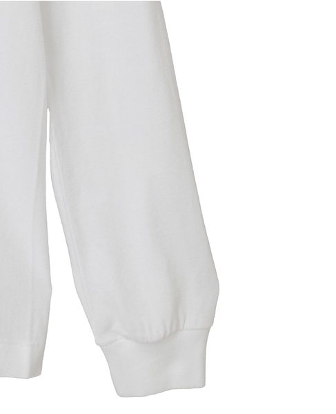 【AURALEE/オーラリー】*SEAMLESS L/S TEE 詳細画像 ホワイト 4