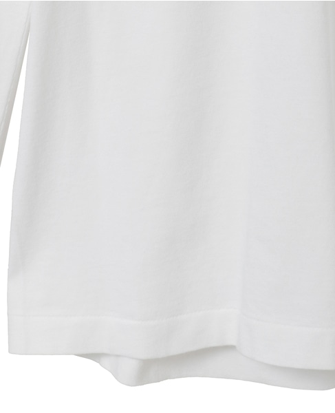 【AURALEE/オーラリー】*SEAMLESS L/S TEE 詳細画像 ホワイト 5