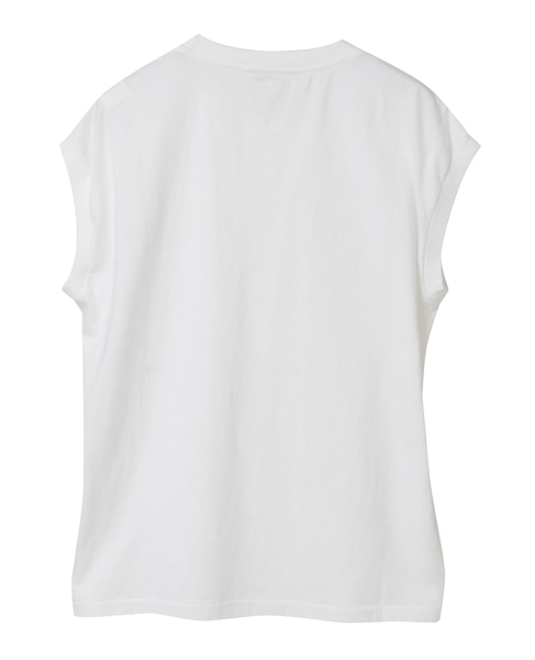 【AURALEE/オーラリー】*SEAMLESS CREW NECK SLEEVELESS 詳細画像 ホワイト 2