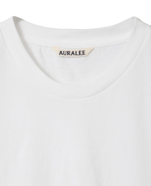 【AURALEE/オーラリー】*SEAMLESS CREW NECK SLEEVELESS 詳細画像 ホワイト 3