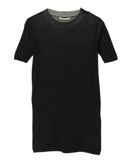 【AURALEE/オーラリー】*SUPER HIGH GAUGE SHEER RIB TEE