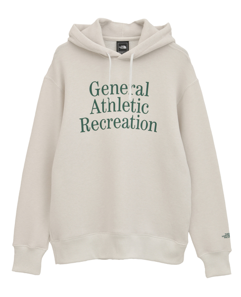 《WEB限定》【THE NORTH FACE/ザ・ノース・フェイス】GAR Sweat Hoodie  詳細画像 ホワイト 1