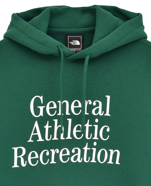 《WEB限定》【THE NORTH FACE/ザ・ノース・フェイス】GAR Sweat Hoodie  詳細画像 グリーン 3