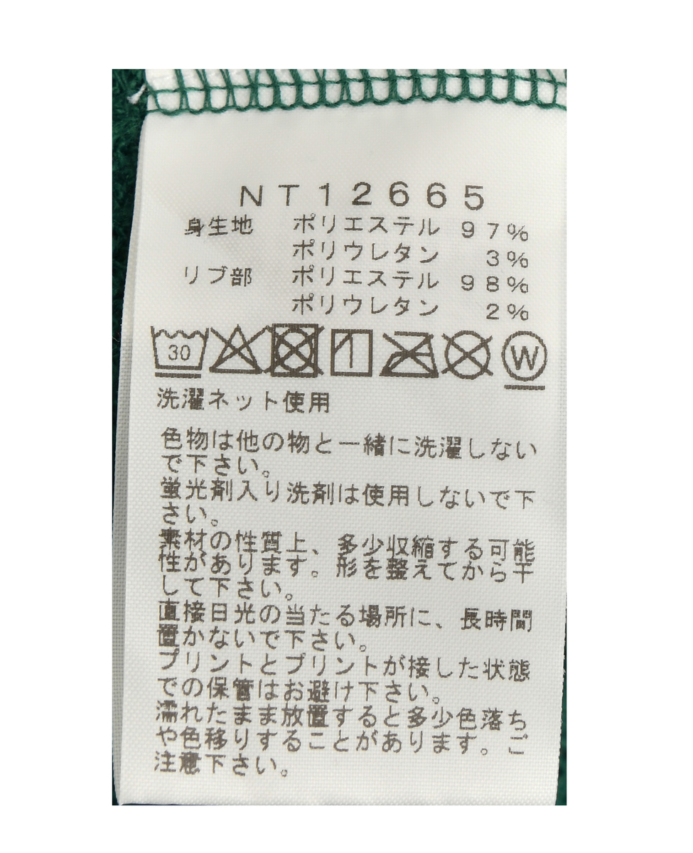 《WEB限定》【THE NORTH FACE/ザ・ノース・フェイス】GAR Sweat Hoodie  詳細画像 グリーン 7