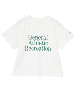 【THE NORTH FACE/ザ・ノース・フェイス】NT32666 GAR Typographic White S/S Tee