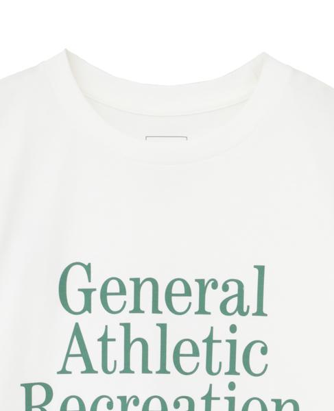 【THE NORTH FACE/ザ・ノース・フェイス】NT32666 GAR Typographic White S/S Tee 詳細画像 グリーン 3