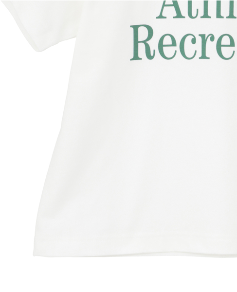 【THE NORTH FACE/ザ・ノース・フェイス】NT32666 GAR Typographic White S/S Tee 詳細画像 グリーン 5